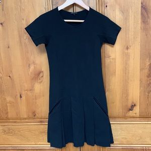 THEORY little black dress